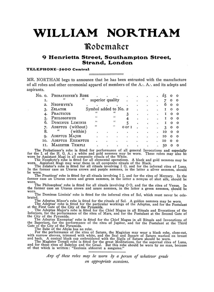 Original scan of The Equinox (Volume III, Number I), PDF page 463