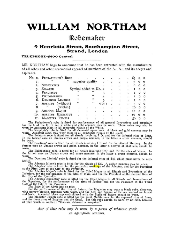 Original scan of The Equinox (Volume III, Number I), PDF page 463