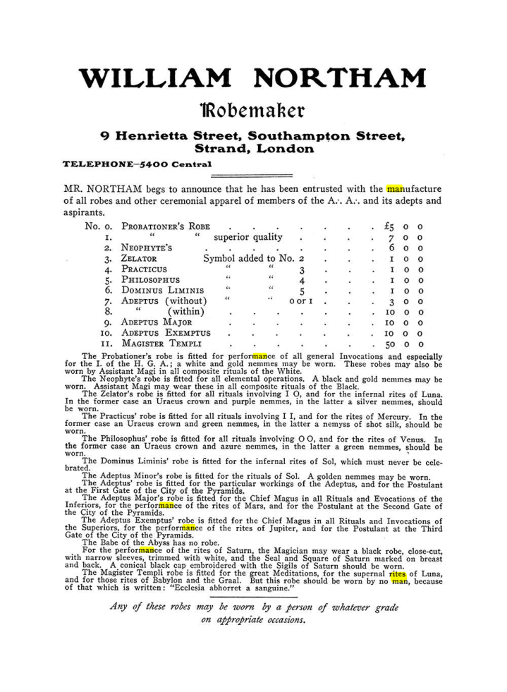 Original scan of The Equinox (Volume III, Number I), PDF page 463
