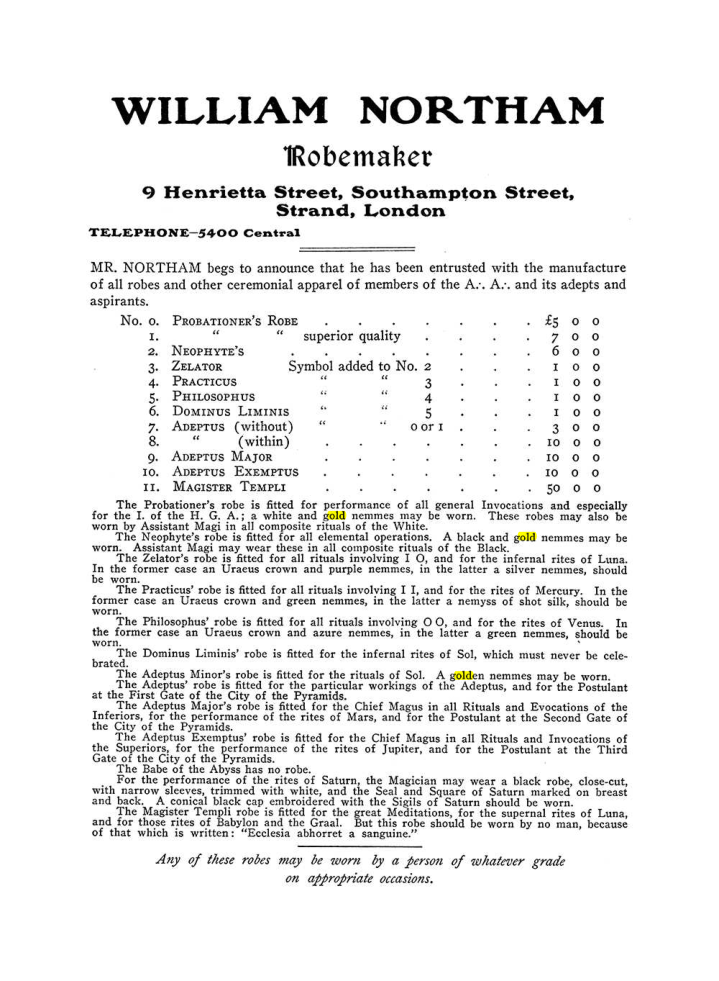 Original scan of The Equinox (Volume III, Number I), PDF page 463
