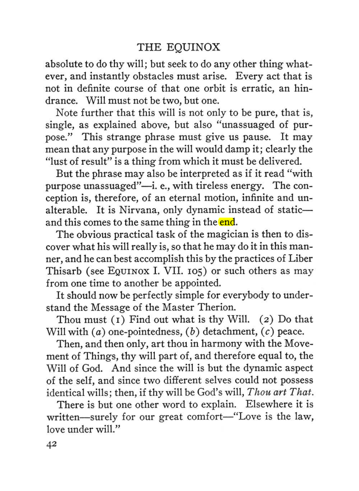 Original scan of The Equinox (Volume III, Number I), PDF page 48