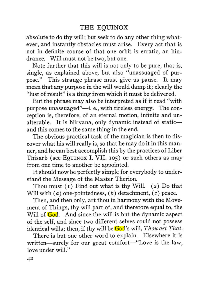 Original scan of The Equinox (Volume III, Number I), PDF page 48