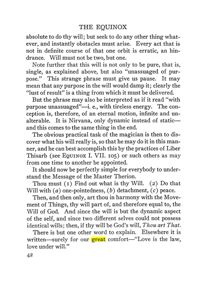 Original scan of The Equinox (Volume III, Number I), PDF page 48