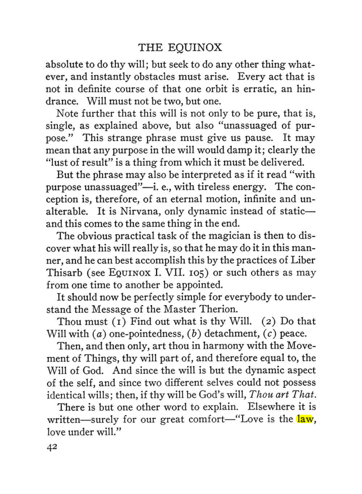 Original scan of The Equinox (Volume III, Number I), PDF page 48
