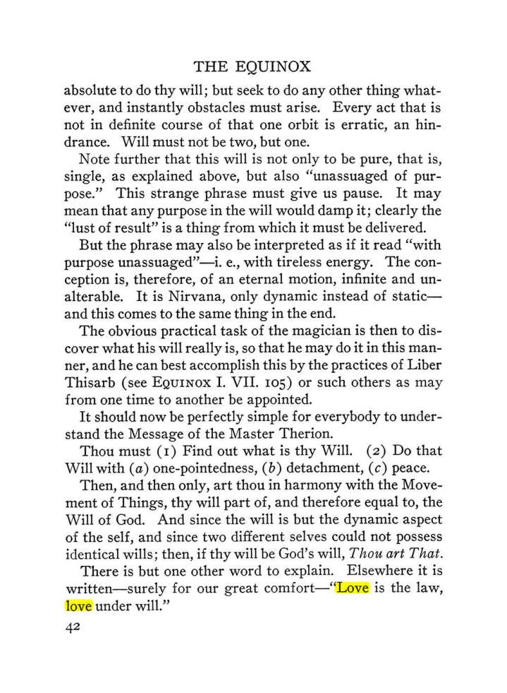 Original scan of The Equinox (Volume III, Number I), PDF page 48