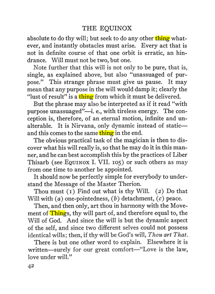 Original scan of The Equinox (Volume III, Number I), PDF page 48
