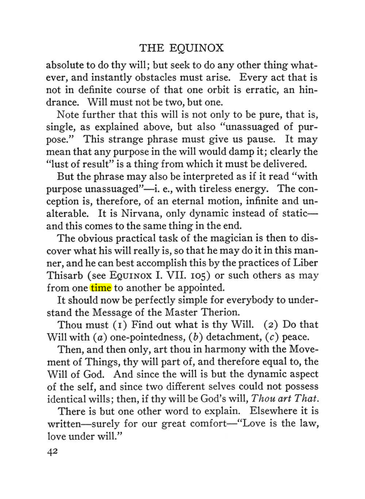 Original scan of The Equinox (Volume III, Number I), PDF page 48