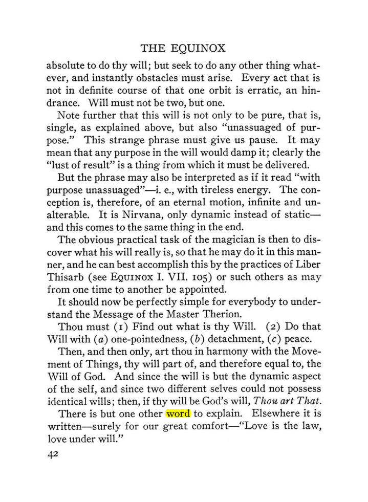 Original scan of The Equinox (Volume III, Number I), PDF page 48