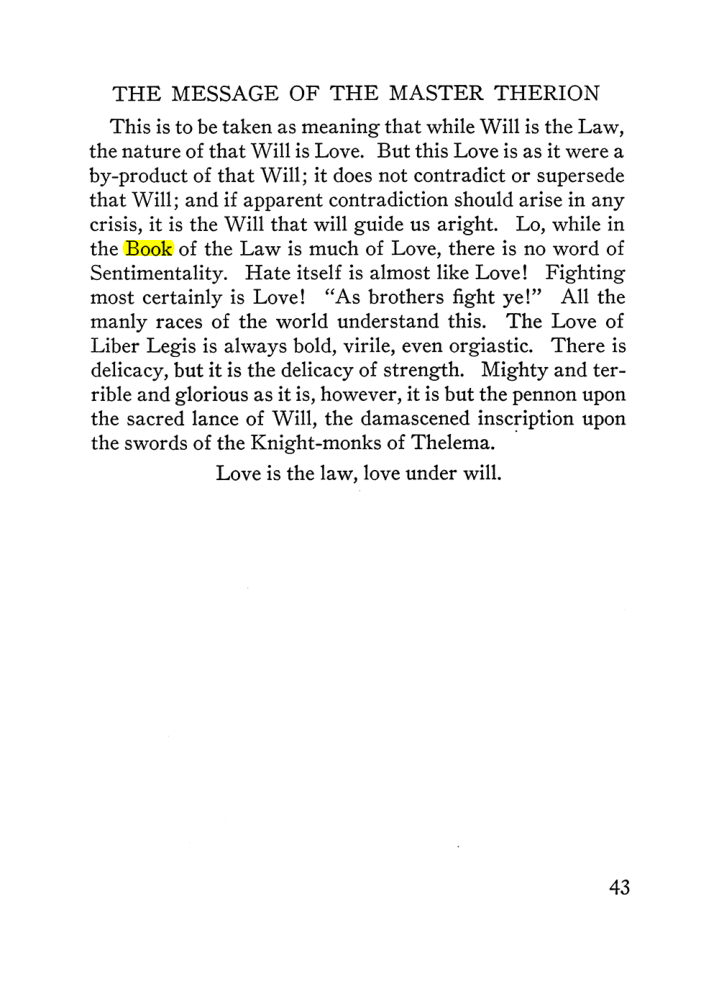 Original scan of The Equinox (Volume III, Number I), PDF page 49