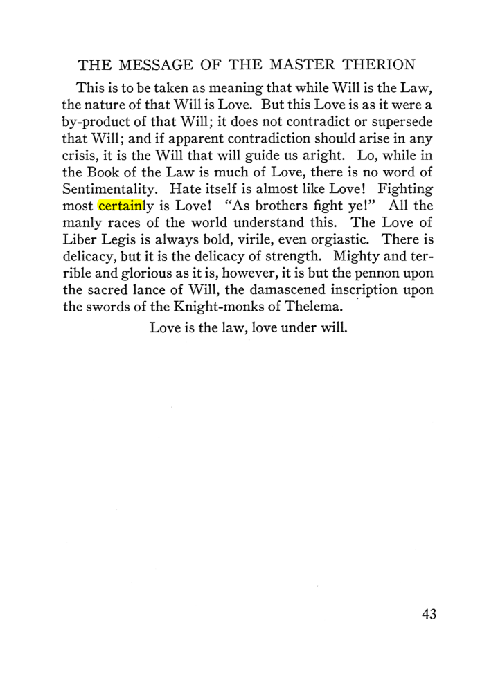 Original scan of The Equinox (Volume III, Number I), PDF page 49