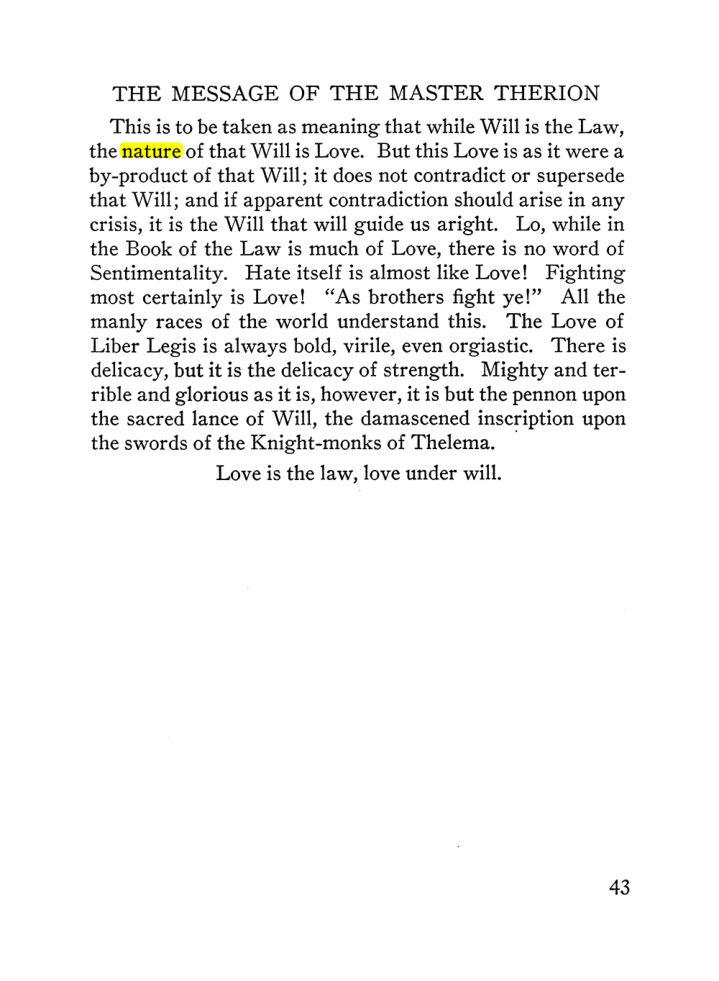 Original scan of The Equinox (Volume III, Number I), PDF page 49