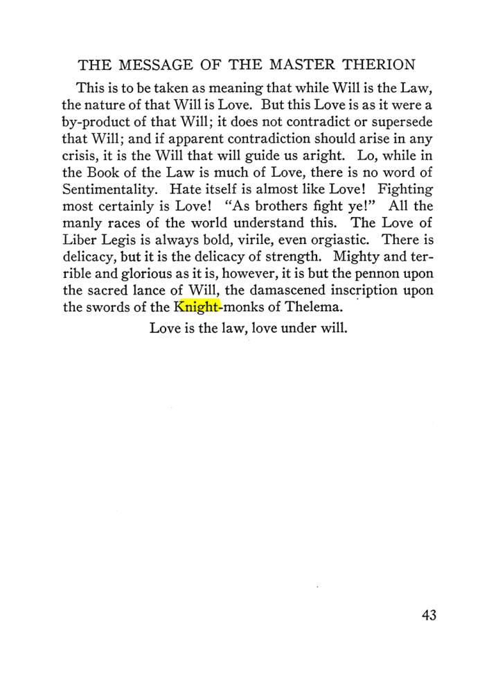 Original scan of The Equinox (Volume III, Number I), PDF page 49