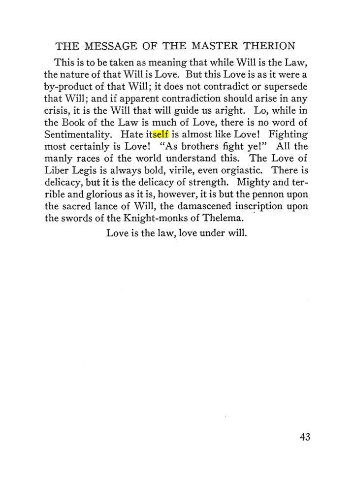 Original scan of The Equinox (Volume III, Number I), PDF page 49