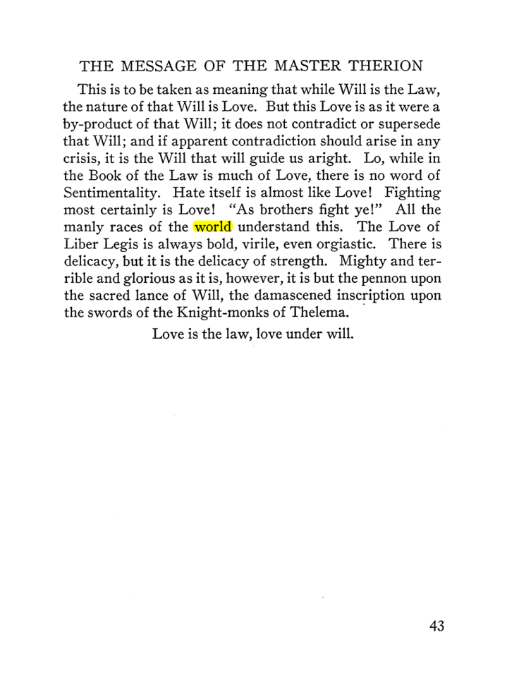 Original scan of The Equinox (Volume III, Number I), PDF page 49