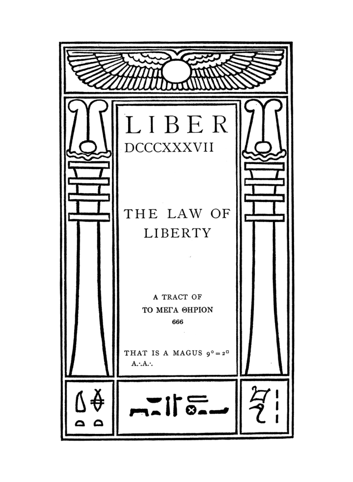 Original scan of The Equinox (Volume III, Number I), PDF page 51