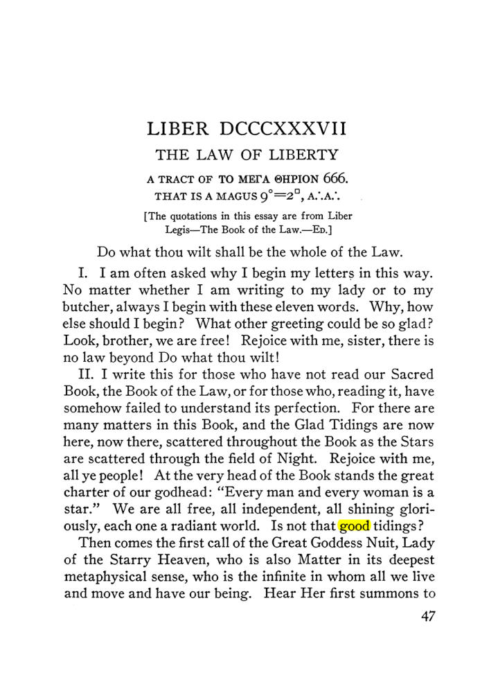 Original scan of The Equinox (Volume III, Number I), PDF page 53