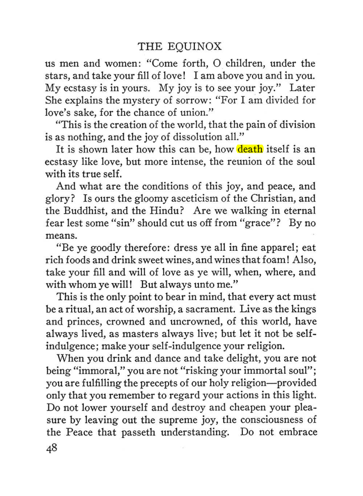 Original scan of The Equinox (Volume III, Number I), PDF page 54