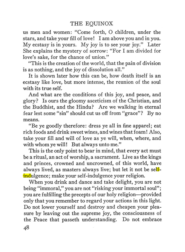 Original scan of The Equinox (Volume III, Number I), PDF page 54