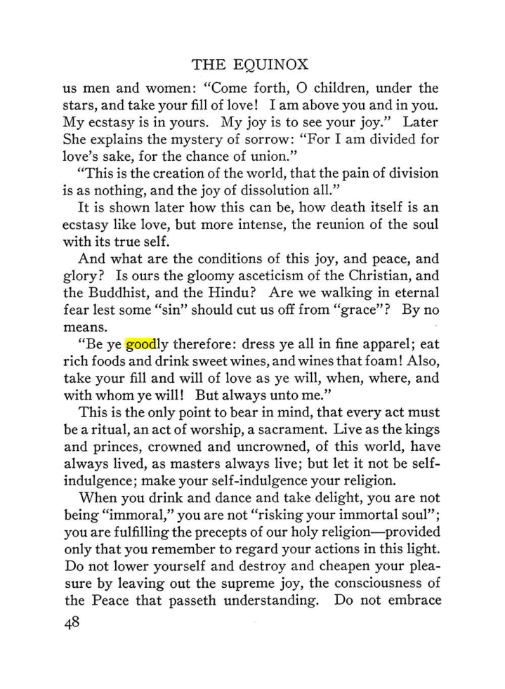 Original scan of The Equinox (Volume III, Number I), PDF page 54