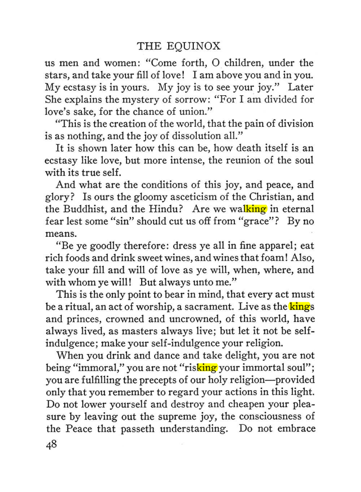 Original scan of The Equinox (Volume III, Number I), PDF page 54