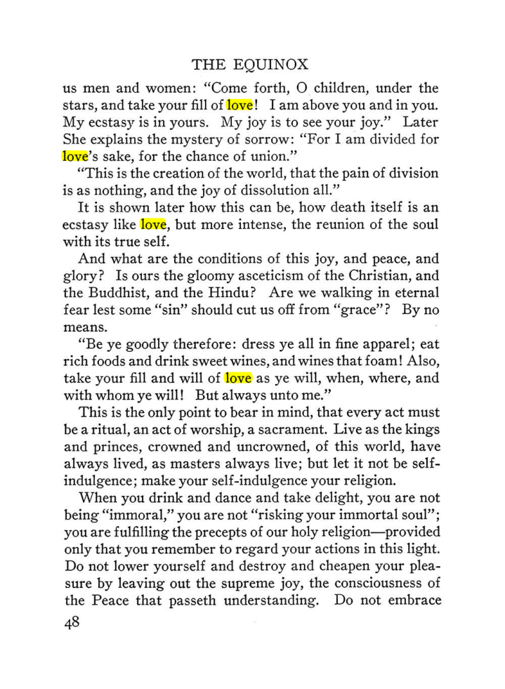 Original scan of The Equinox (Volume III, Number I), PDF page 54