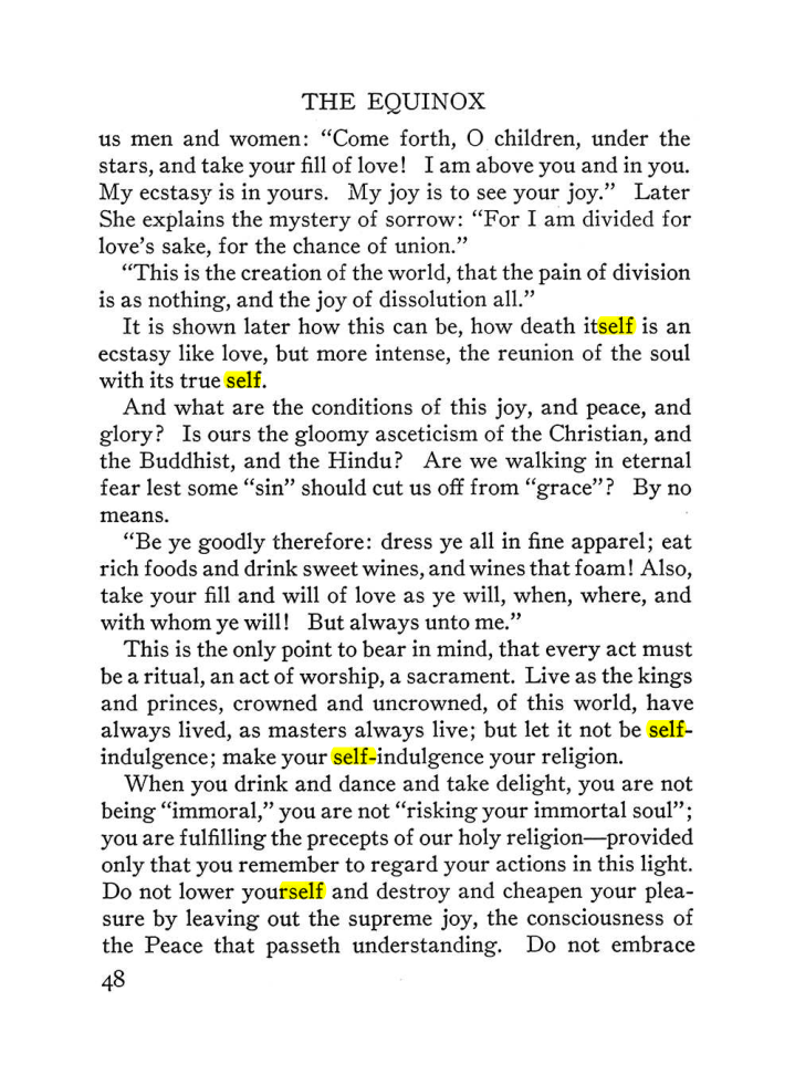 Original scan of The Equinox (Volume III, Number I), PDF page 54