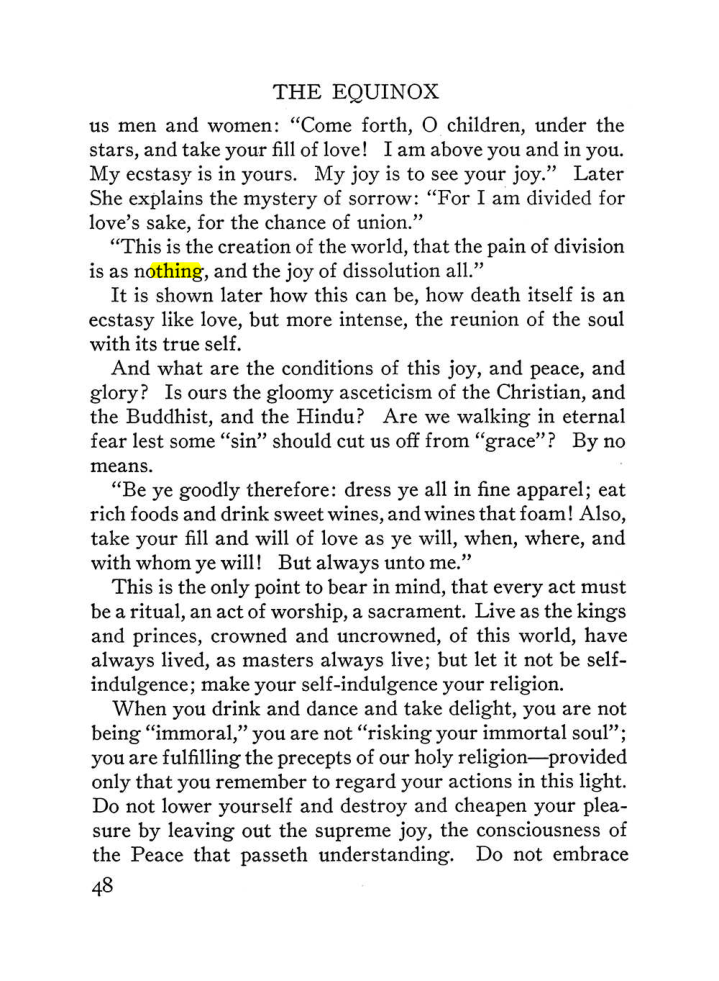 Original scan of The Equinox (Volume III, Number I), PDF page 54