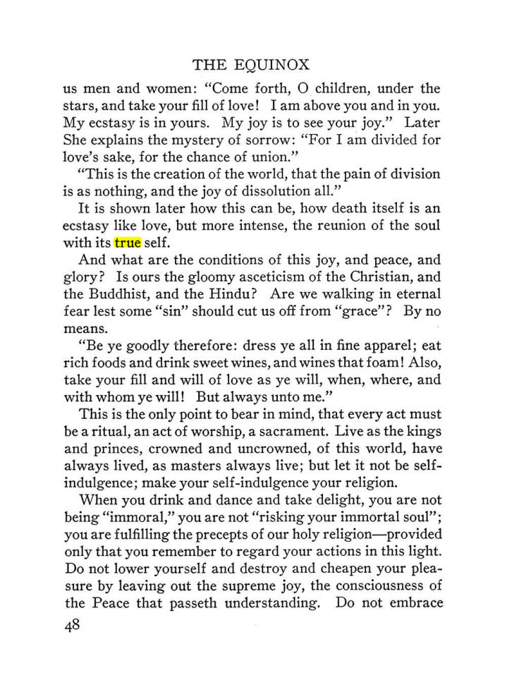 Original scan of The Equinox (Volume III, Number I), PDF page 54