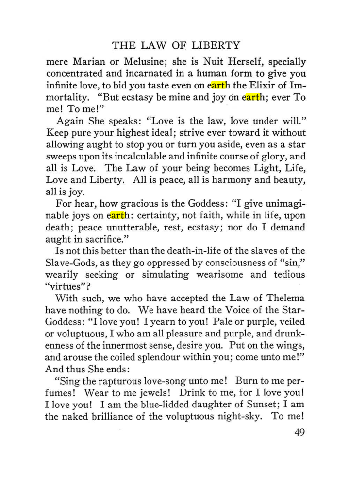 Original scan of The Equinox (Volume III, Number I), PDF page 55