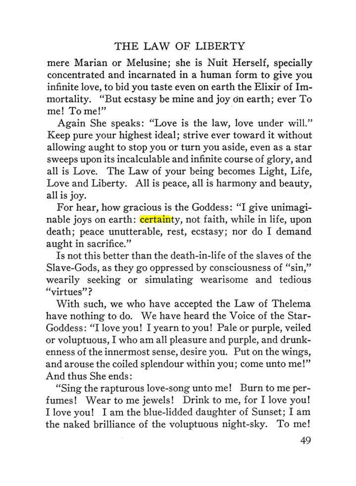 Original scan of The Equinox (Volume III, Number I), PDF page 55