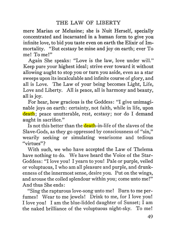 Original scan of The Equinox (Volume III, Number I), PDF page 55