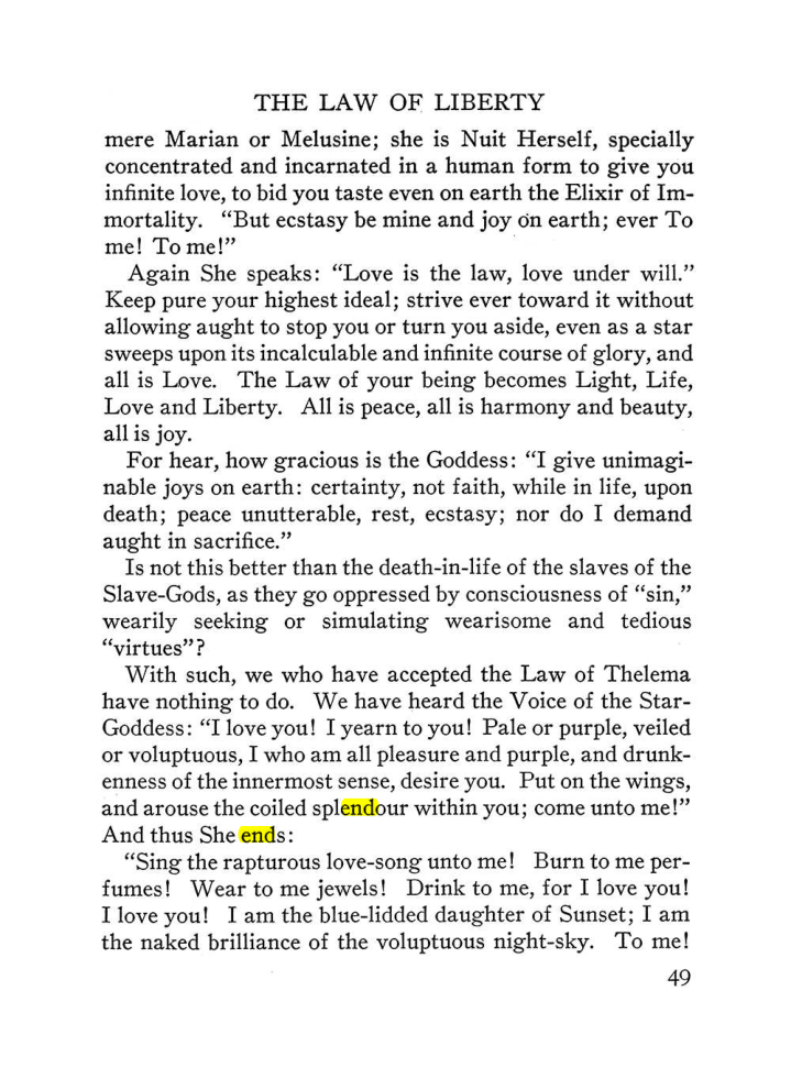 Original scan of The Equinox (Volume III, Number I), PDF page 55