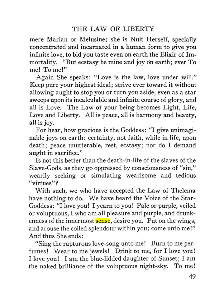 Original scan of The Equinox (Volume III, Number I), PDF page 55