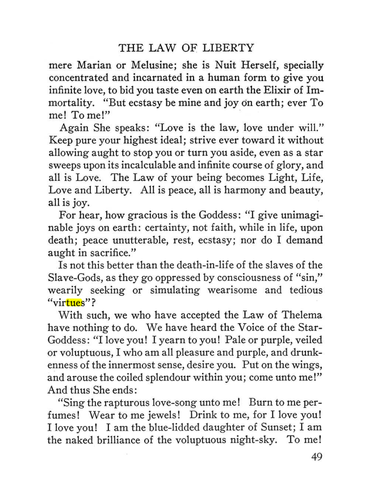Original scan of The Equinox (Volume III, Number I), PDF page 55