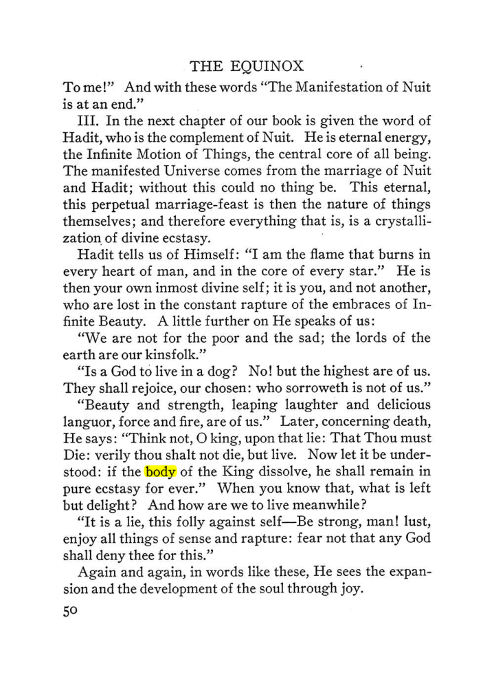 Original scan of The Equinox (Volume III, Number I), PDF page 56