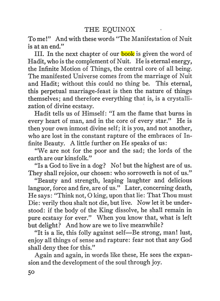 Original scan of The Equinox (Volume III, Number I), PDF page 56