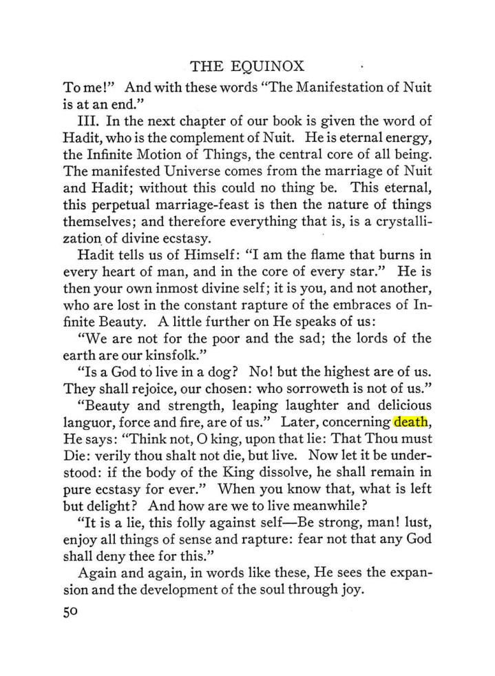 Original scan of The Equinox (Volume III, Number I), PDF page 56