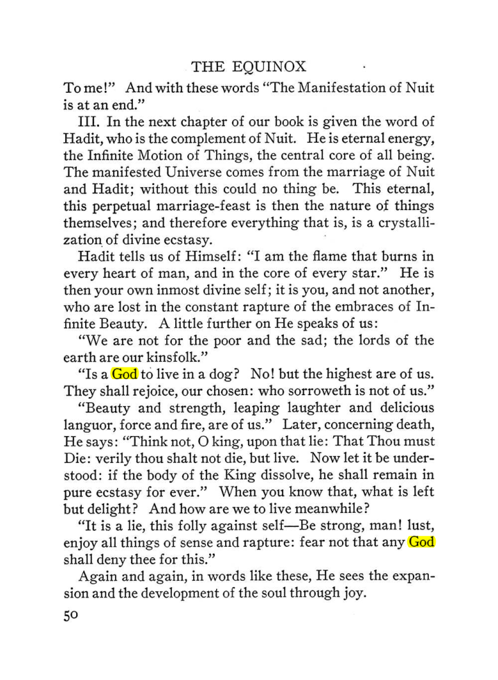 Original scan of The Equinox (Volume III, Number I), PDF page 56