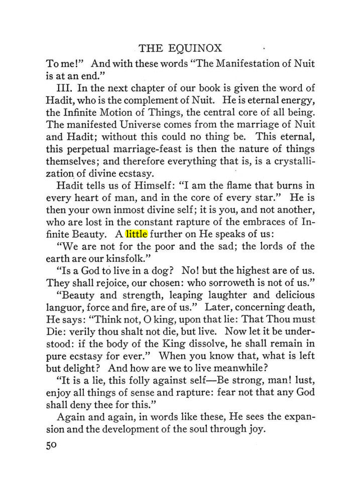 Original scan of The Equinox (Volume III, Number I), PDF page 56