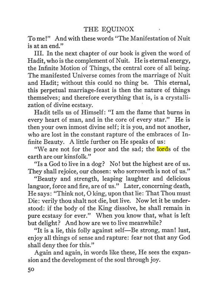 Original scan of The Equinox (Volume III, Number I), PDF page 56