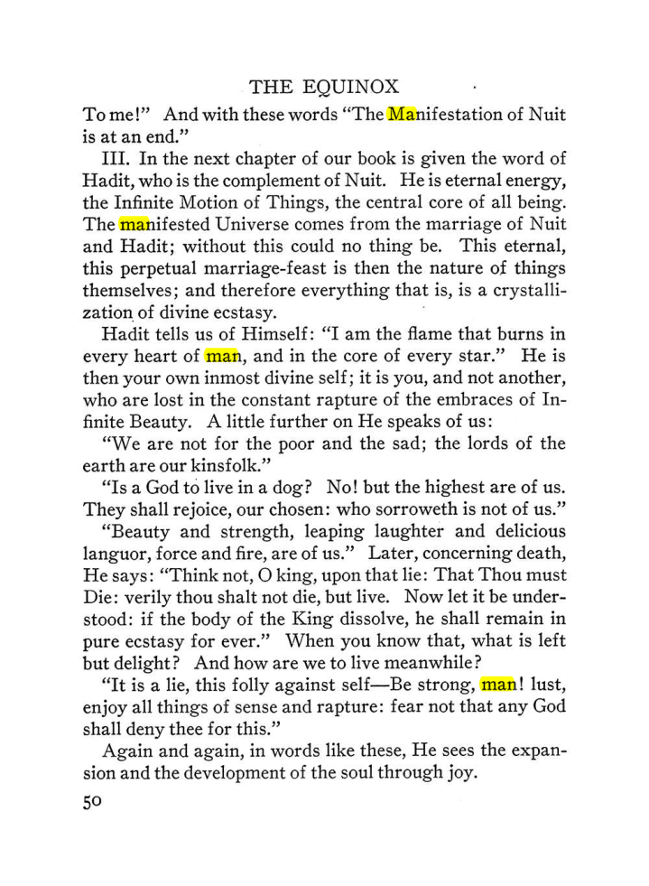 Original scan of The Equinox (Volume III, Number I), PDF page 56