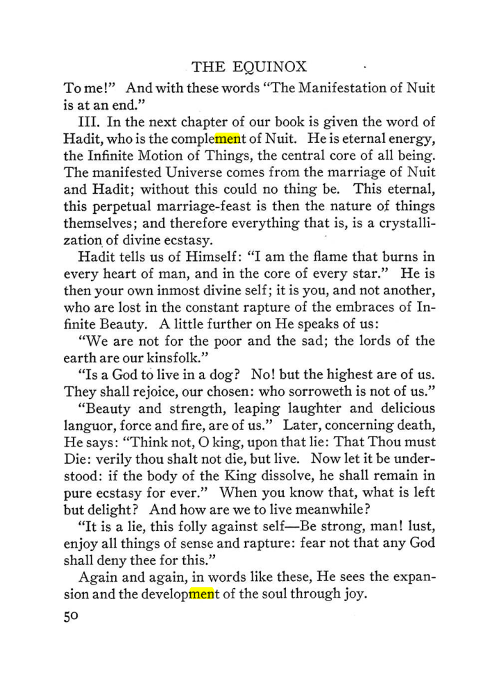 Original scan of The Equinox (Volume III, Number I), PDF page 56