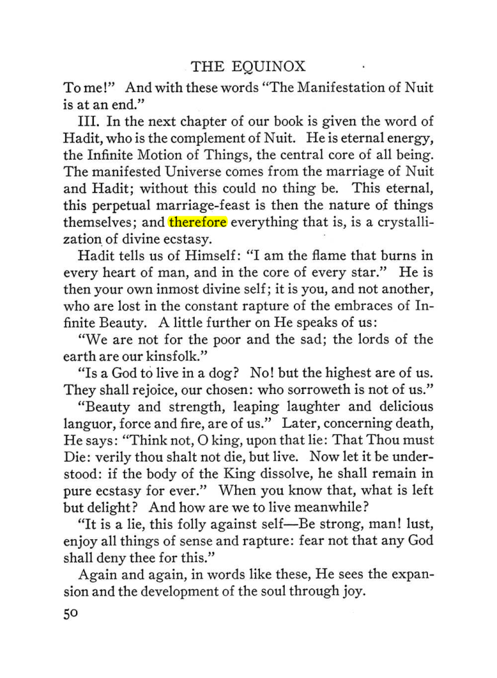 Original scan of The Equinox (Volume III, Number I), PDF page 56