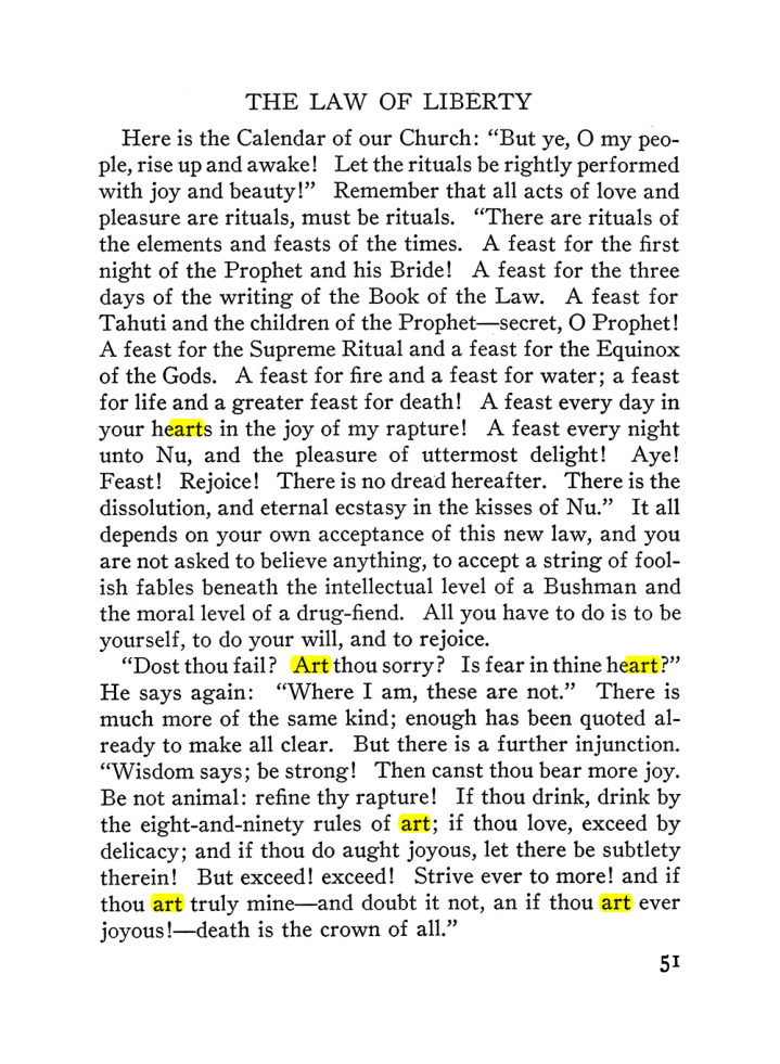 Original scan of The Equinox (Volume III, Number I), PDF page 57