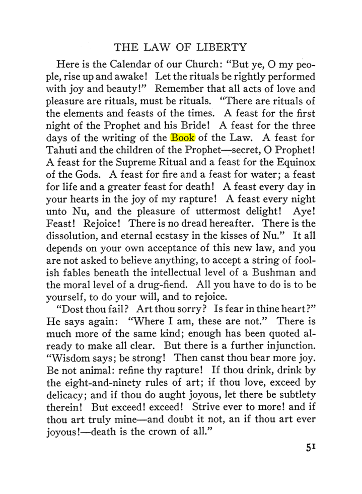 Original scan of The Equinox (Volume III, Number I), PDF page 57