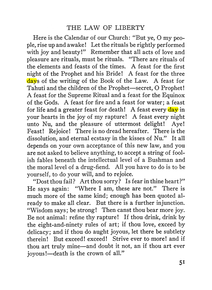 Original scan of The Equinox (Volume III, Number I), PDF page 57