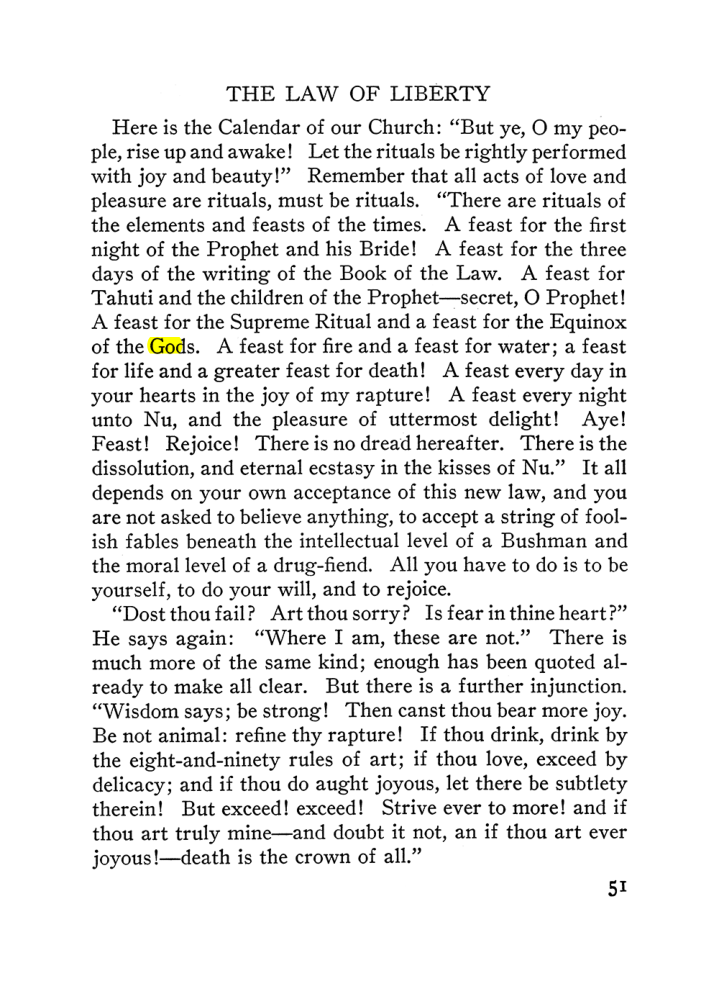 Original scan of The Equinox (Volume III, Number I), PDF page 57