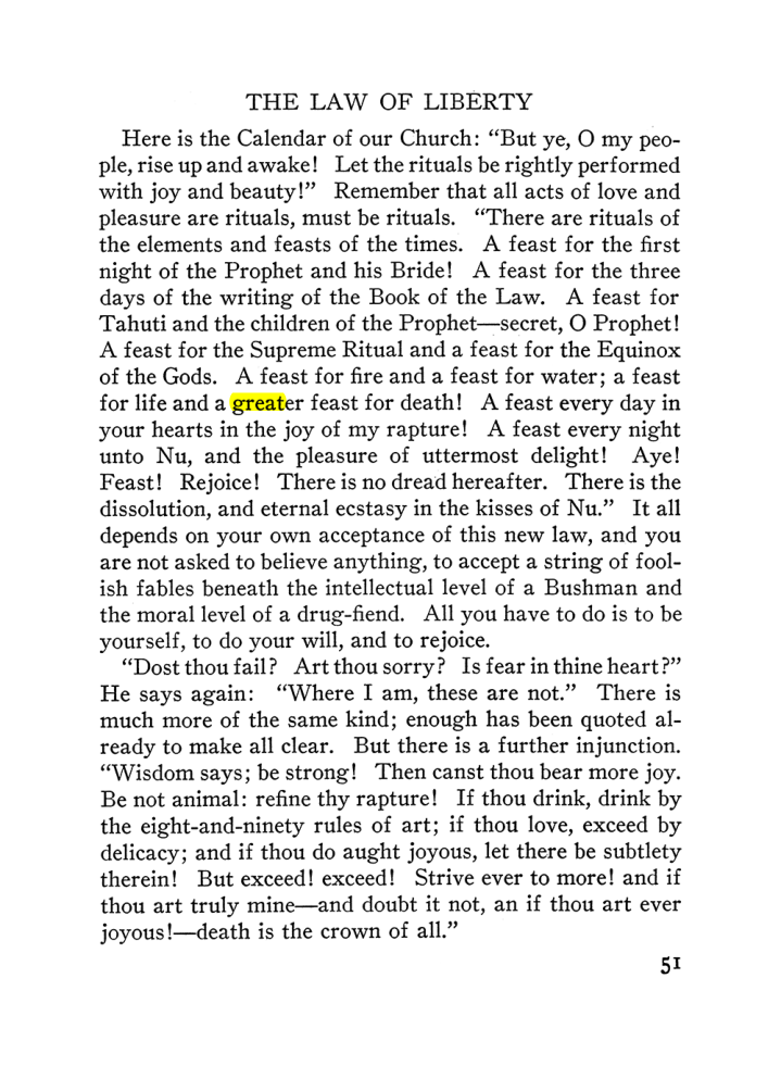 Original scan of The Equinox (Volume III, Number I), PDF page 57