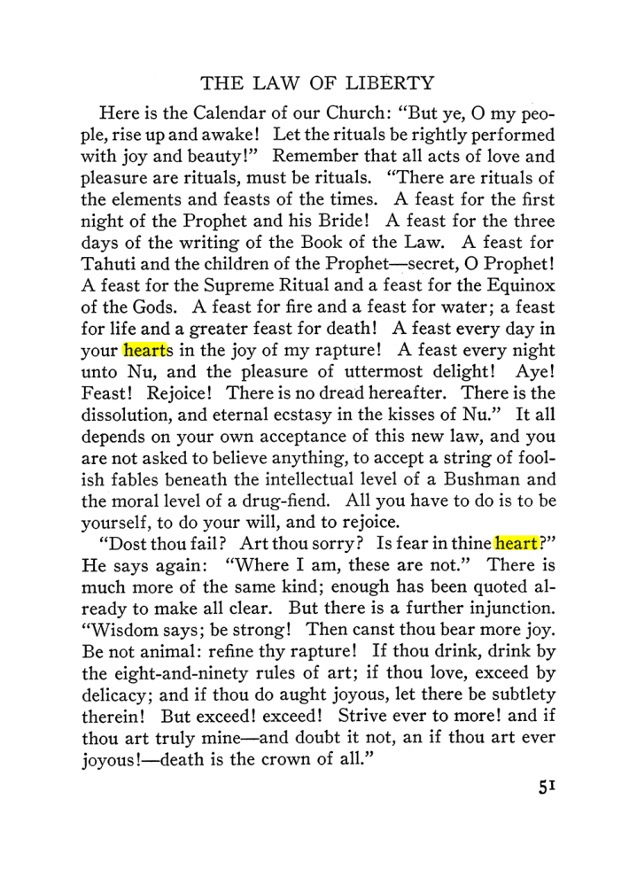 Original scan of The Equinox (Volume III, Number I), PDF page 57