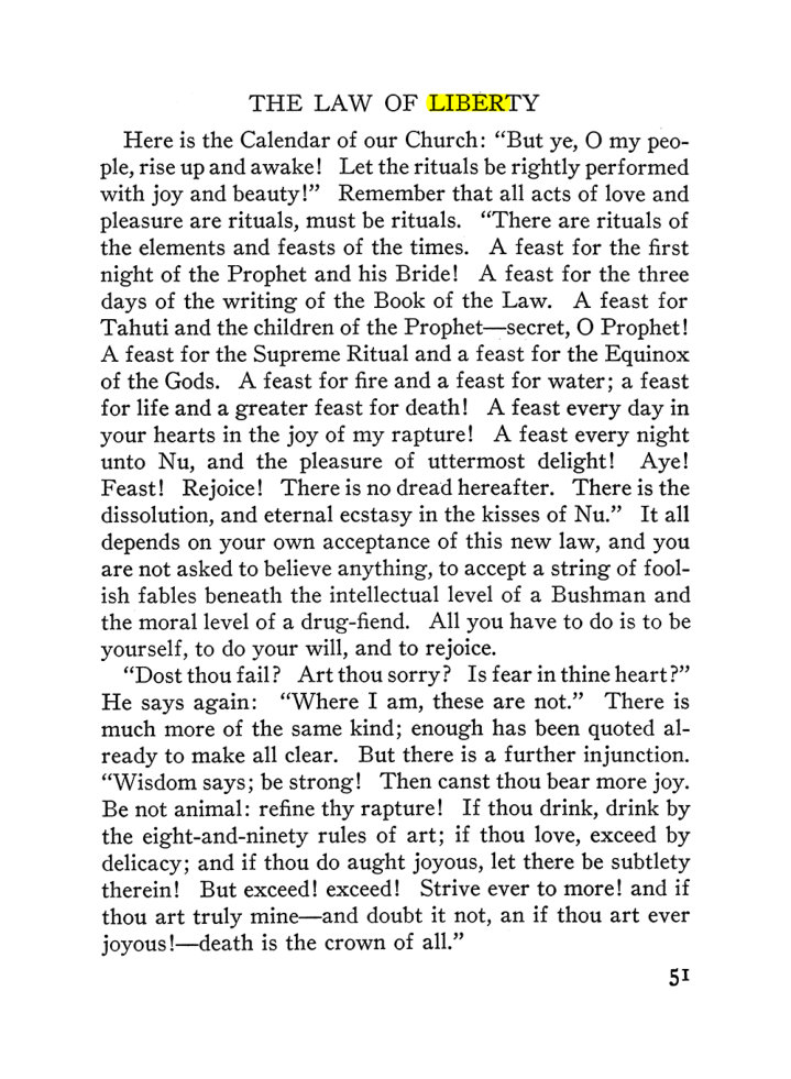 Original scan of The Equinox (Volume III, Number I), PDF page 57